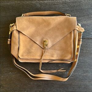 Rebecca Minkoff Tan Suede Leather Women's Bag